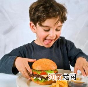 如何防止孩子不合理进食