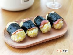 小黄米杂粮培根寿司这样做 怎样做寿司好吃又简便