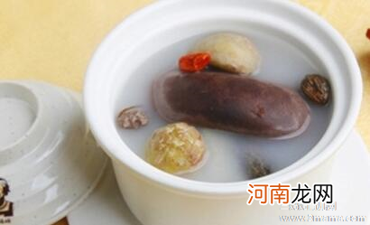 孕妇安胎食谱：羊肾杜仲汤