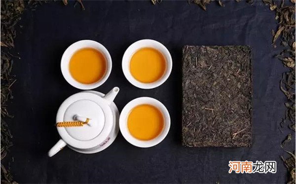 黑茶健康之饮,未来可期