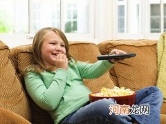 儿童易肥胖的4种不良习惯