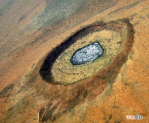 揭秘地球上最古老的陨石坑 世界上古老的陨石坑