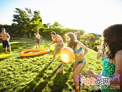 促进亲子感情的夏日清凉小游戏