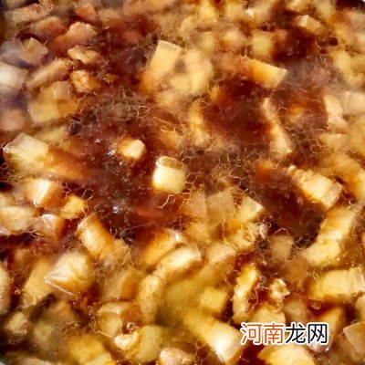 正宗传统台湾卤肉饭 正宗台湾卤肉饭秘制教程