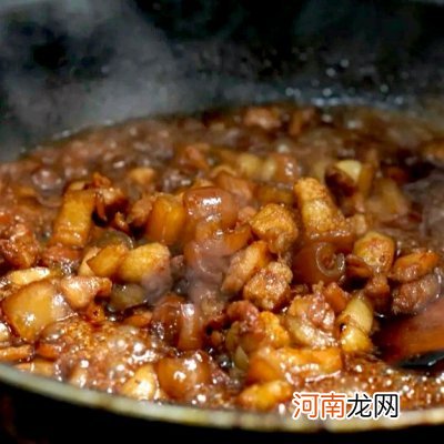 正宗传统台湾卤肉饭 正宗台湾卤肉饭秘制教程