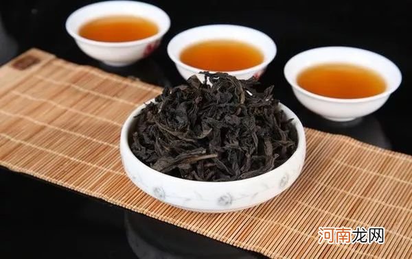 大红袍是红茶吗