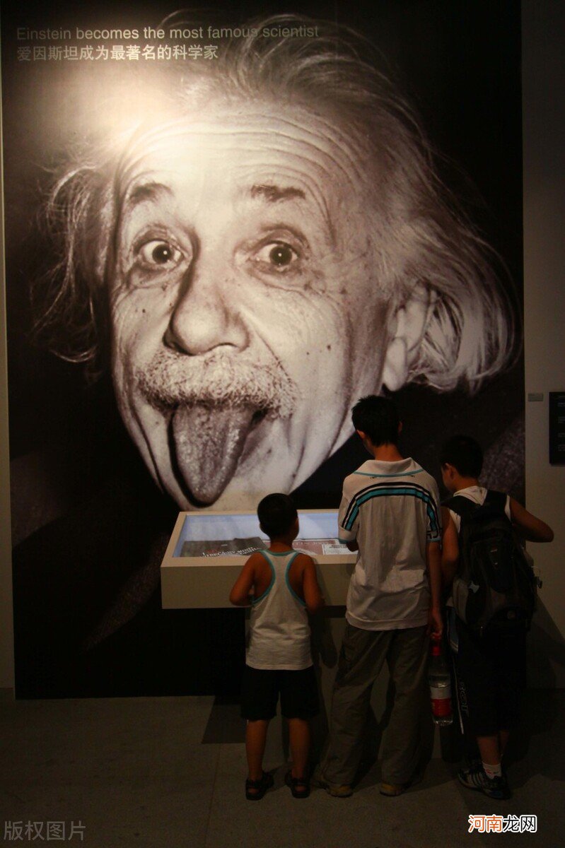 爱因斯坦的励志故事