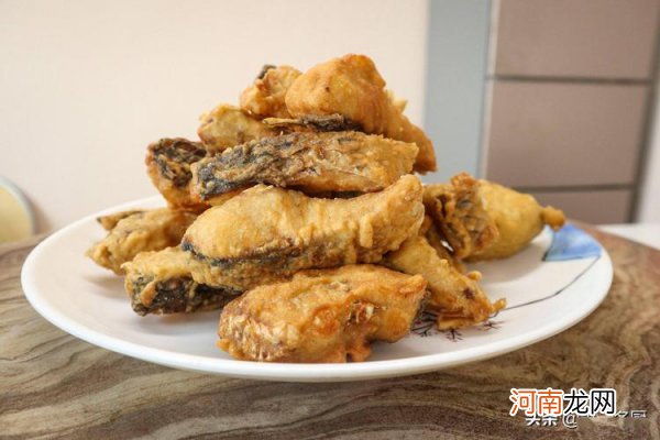 炸鱼块的做法 炸鱼块怎么做酥脆好吃