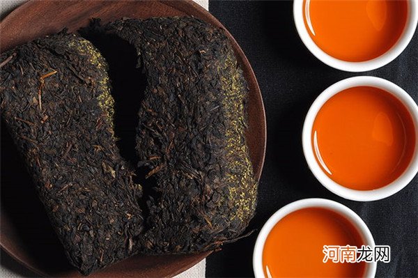 喝黑茶帮助减肥 黑茶燃脂瘦身