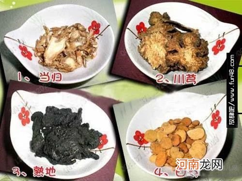 四物汤标准配方、功效与作用