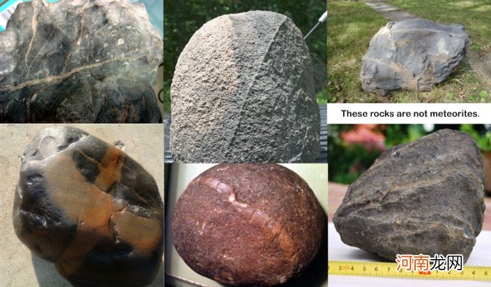 哪些石头不是陨石 有层次或岩脉结构那可能不是陨石