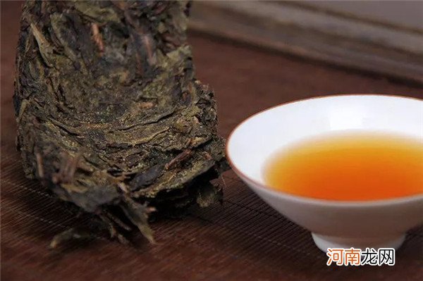 原来一杯黑茶的营养这么高 黑茶三抗