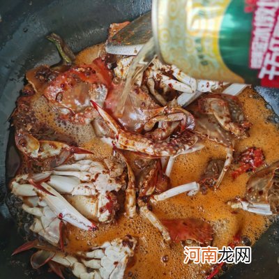 这道香辣螃蟹一周吃六次都嫌少 螃蟹的做法