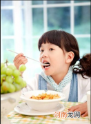 学龄前期儿童饮食原则