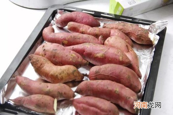 掌握了烤箱烤红薯温度和时间 做出的红薯才香甜