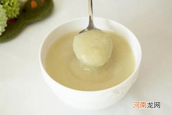 四个月宝宝可以吃米粉吗 四个月宝宝添加辅食的原则