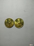梅花五角的发行量及收藏价值 5角硬币直径是多少