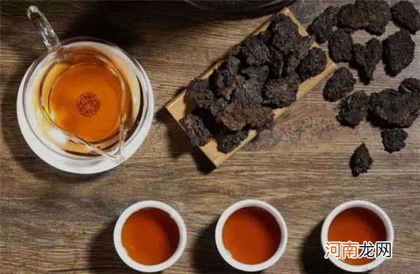 黑茶作为一种饮品,营养价值丰富 黑茶适合三高人群和老年人喝