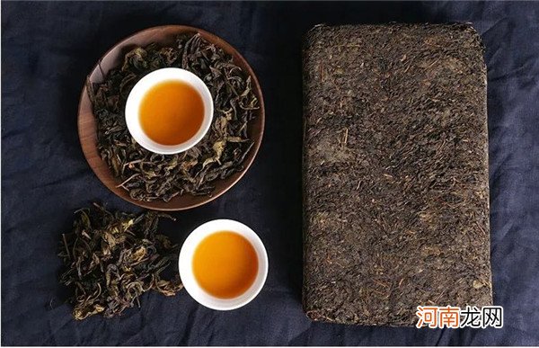 黑茶并不代表茶汤是黑色 黑茶颜色一定是黑的？