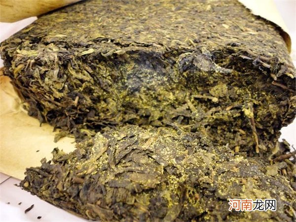 黑茶并不代表茶汤是黑色 黑茶颜色一定是黑的？