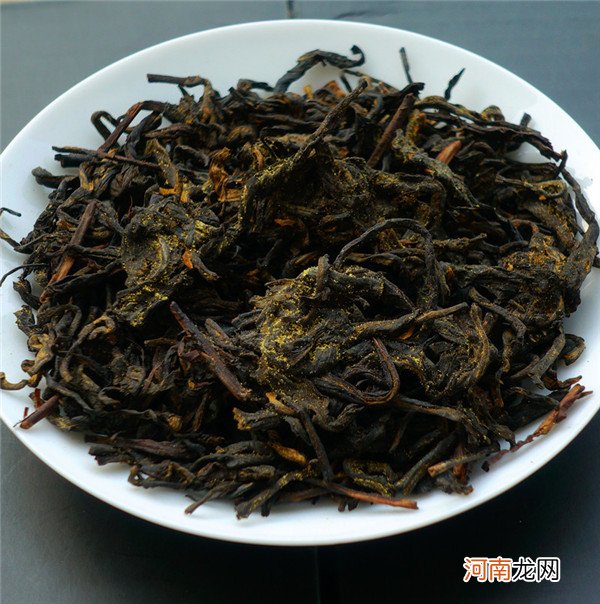 其实黑茶不“黑”常饮有益 黑茶颜色一定是黑的？