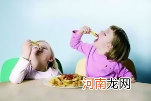 儿童吃零食将有参照目录