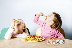 牢记儿童饮食的四不原则