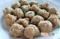 学龄期儿童食谱：清蒸丸子