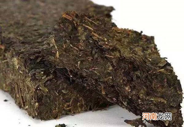 黑茶的来历 黑茶因产地而得名，因传说而闻名