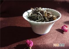 一款如花般的白茶 白茶中有位“花仙”名为白牡丹