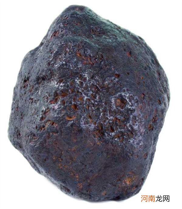 陨石的颜色大部分是黑色和灰色 陨石的颜色