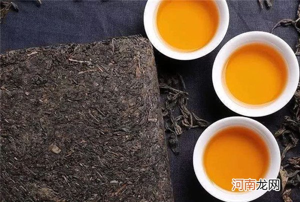 黑茶的特点 黑茶原料的特殊性