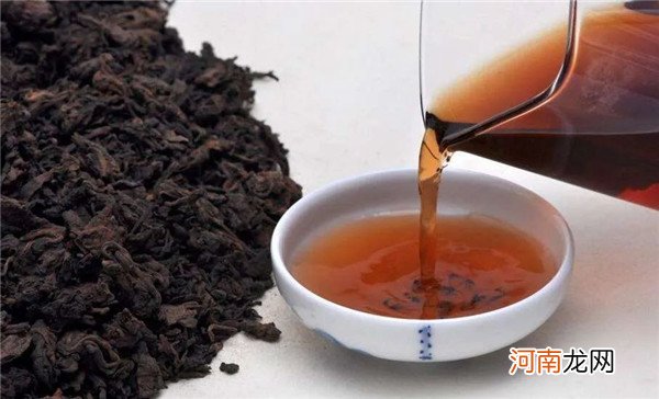 黑茶的特点 黑茶原料的特殊性