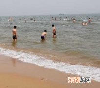 海滩游泳常见问题预防