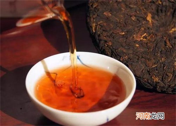 黑茶煮饮更健康介绍 黑茶煮饮有利于健康
