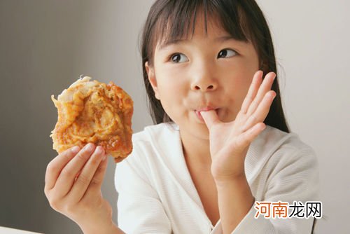 学龄前儿童饮食8要点