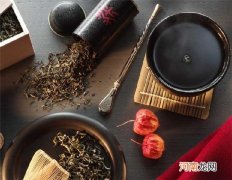 中国特色黑茶 黑茶最具特色的茯茶