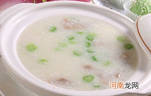 孩子食五种粥