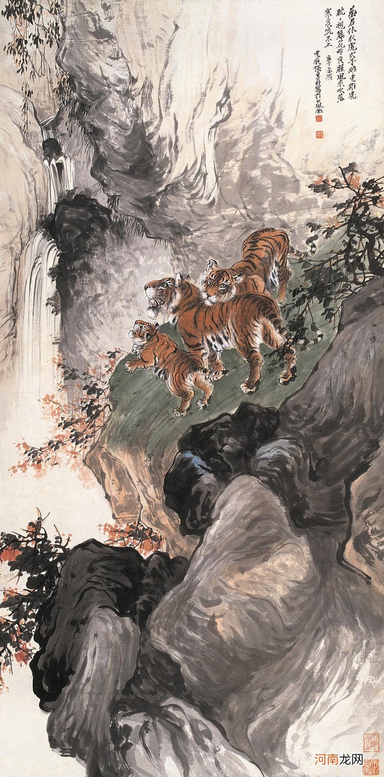 中国画虎第一人张善孖 擅长画虎的画家是哪一位
