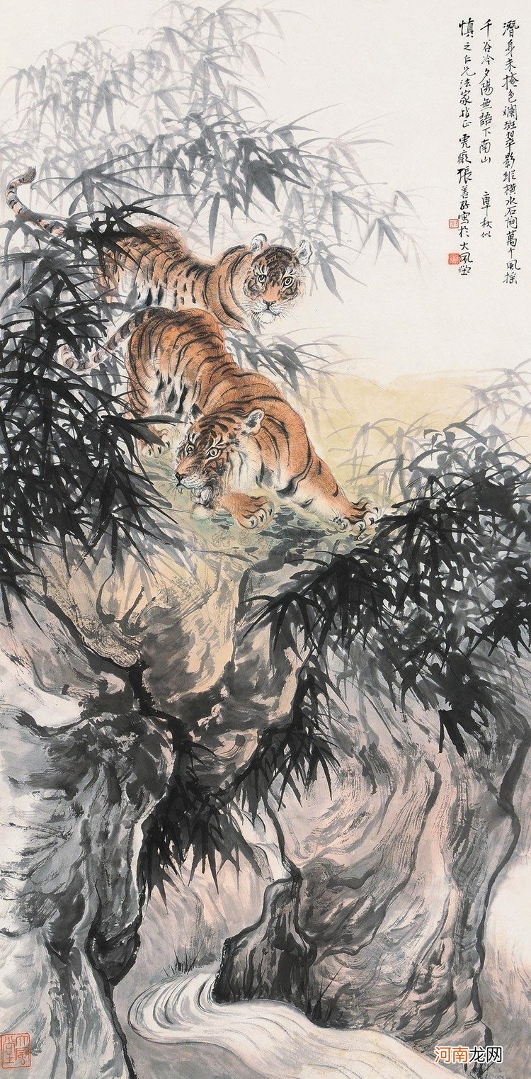 中国画虎第一人张善孖 擅长画虎的画家是哪一位