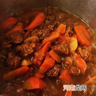 高压锅胡萝卜炖羊肉 红萝卜炖羊肉的家常做法