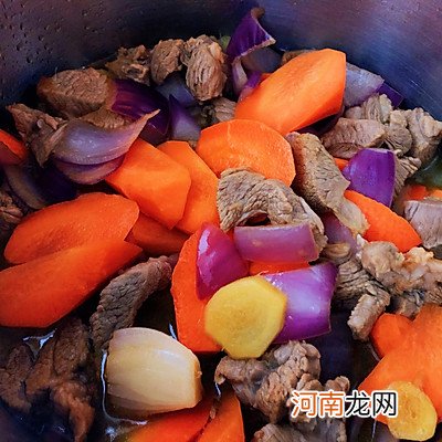 高压锅胡萝卜炖羊肉 红萝卜炖羊肉的家常做法