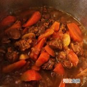 高压锅胡萝卜炖羊肉 红萝卜炖羊肉的家常做法