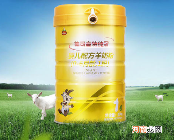 中国的羊奶粉都有哪些品牌