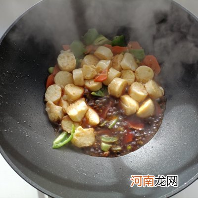 红烧日本豆腐的做法