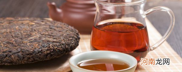 黑茶与普洱有什么区别 普洱茶黑茶的区别