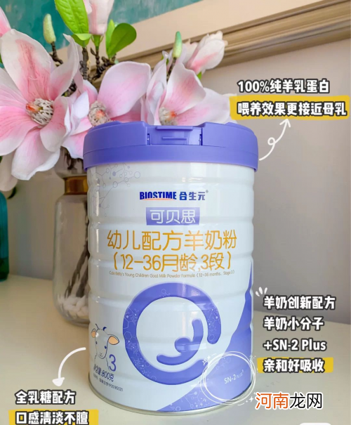 口碑最好的羊奶粉排名