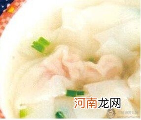 儿童食谱馄饨类：虾脑小馄饨