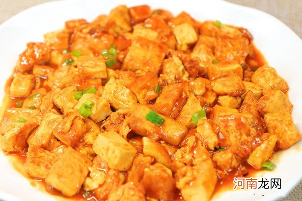 煎豆腐 儿童春季长高食谱