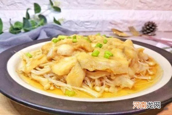 清蒸龙利鱼 儿童春季长高食谱